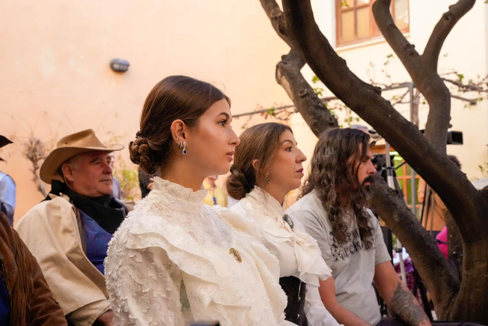 Te mostramos en imágenes como ha sido la presentación del Almería Western Film Festival 2025