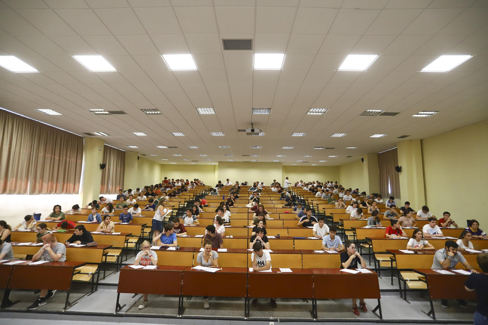 Las fotos de la Selectividad 2019 en Málaga