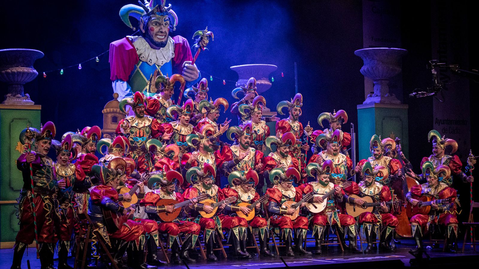 Búscate entre las mejores imágenes de la primera sesión de semifinales del COAC 2025