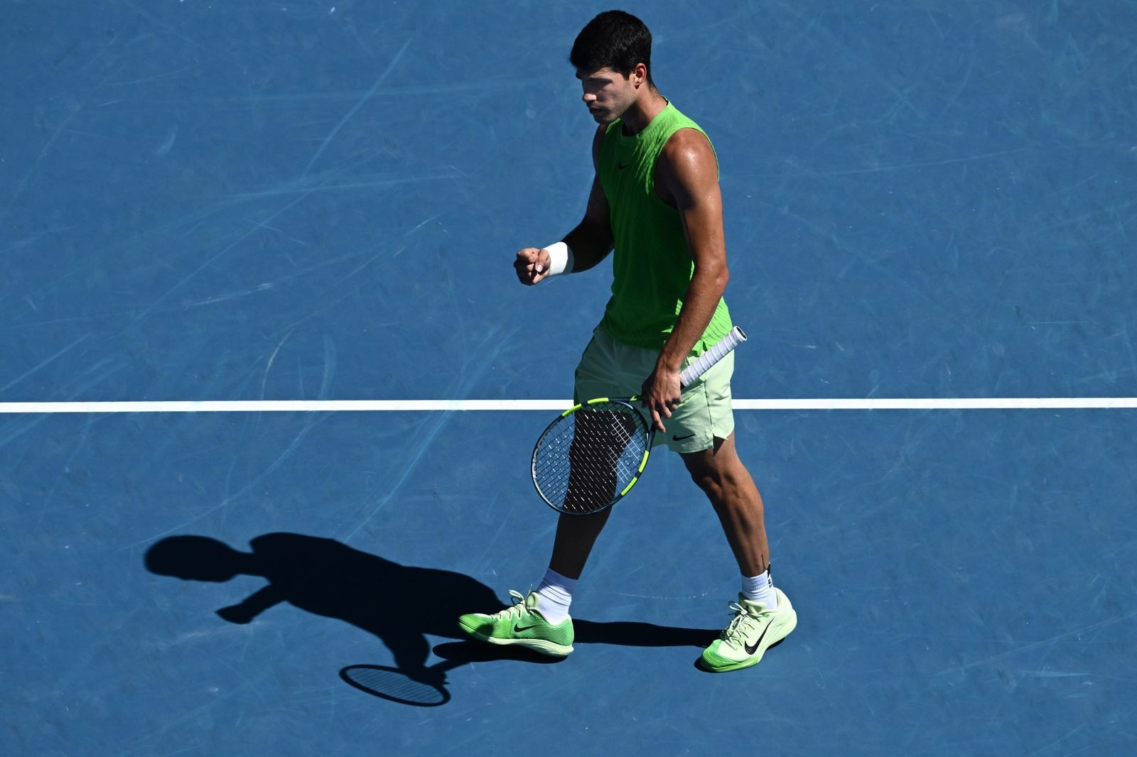 Las fotos del triunfo de Alcaraz en Australia