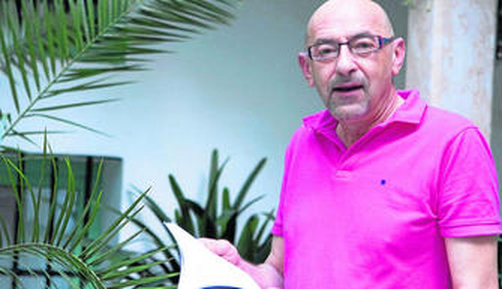 El profesor Enrique Baltanás.