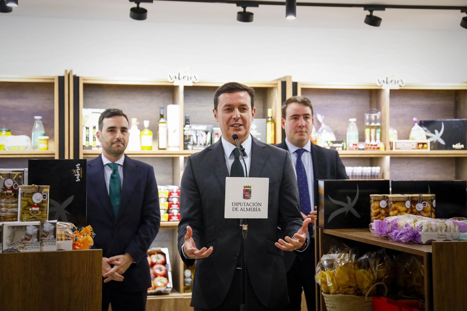 Las imágenes de la inauguración del Espacio Gourmet Sabores Almería