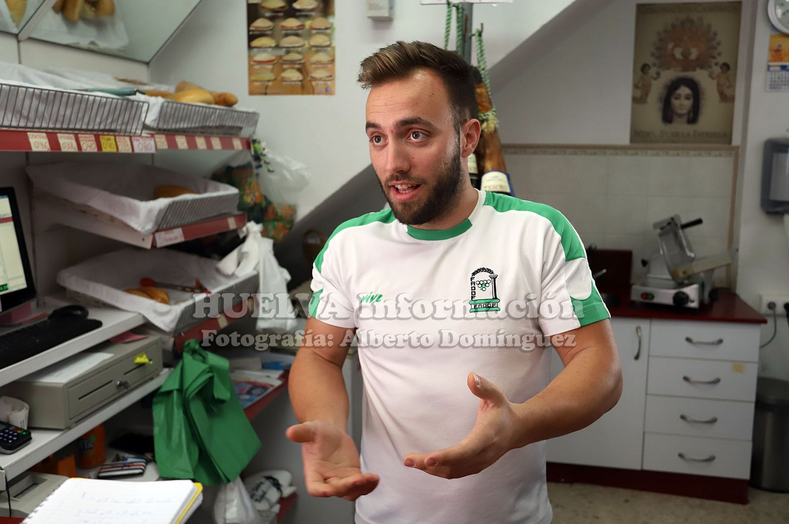 Imágenes del brote de listerosis en Chucena