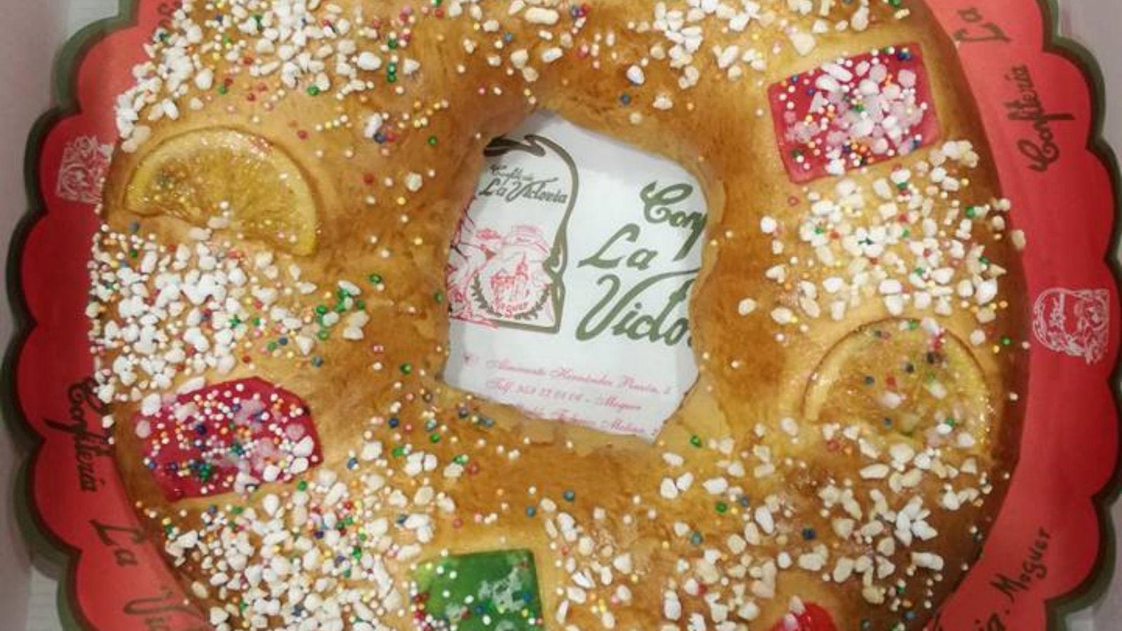 Roscón de Reyes de La Victoria