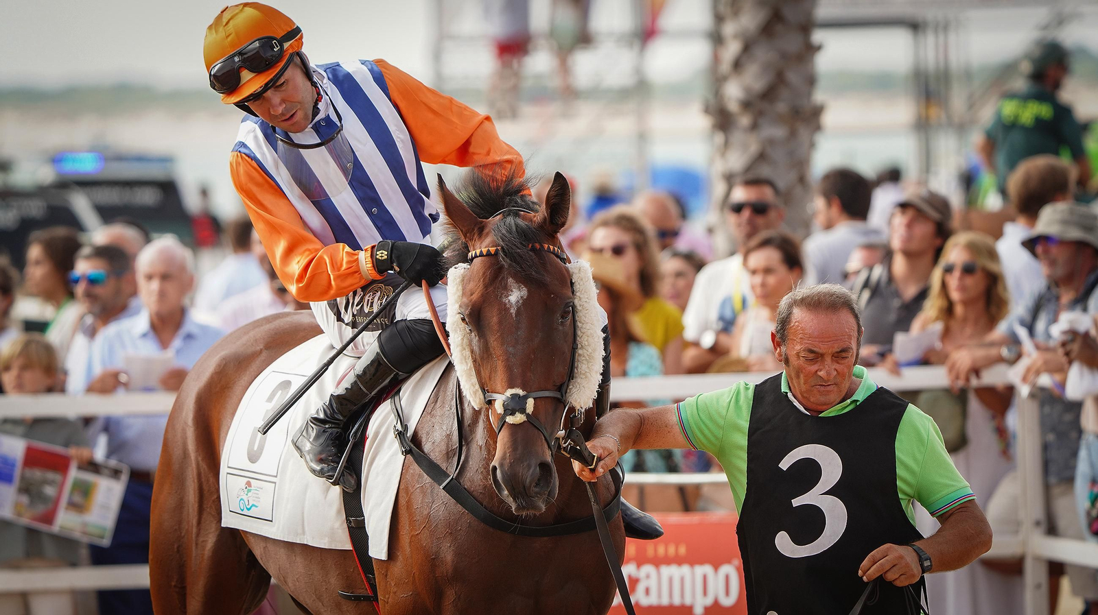 Imágenes de las Carreras de Caballos de Sanlúcar