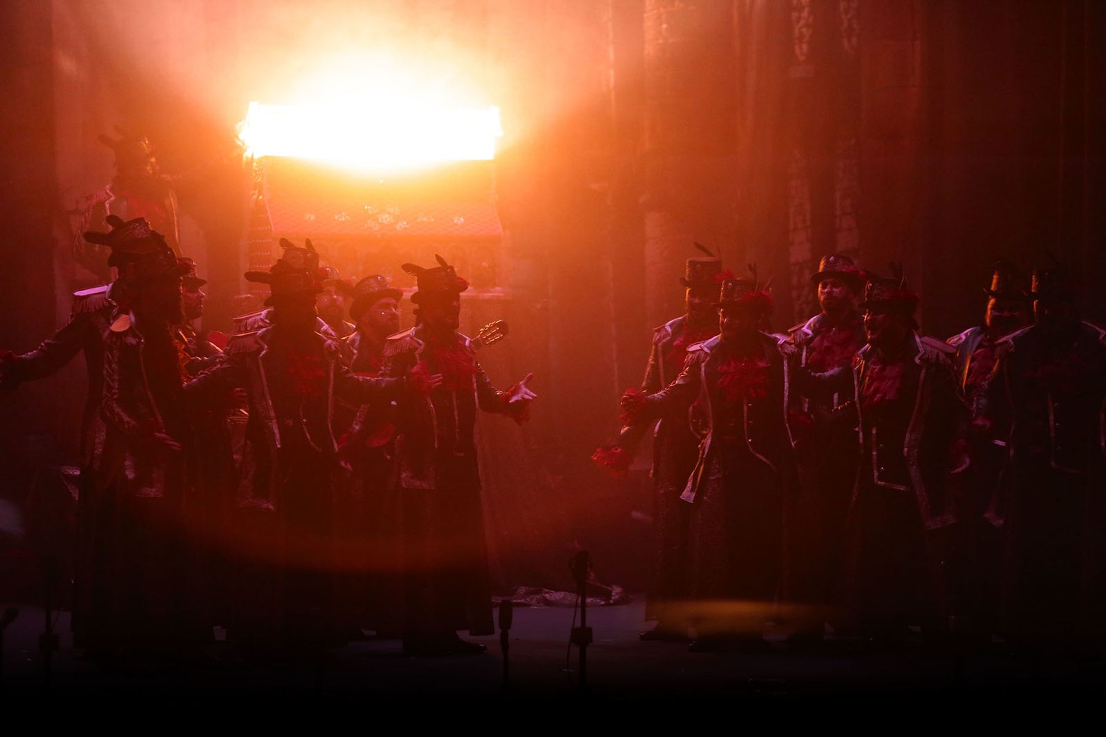 Primer día del Carnaval Colombino en imágenes