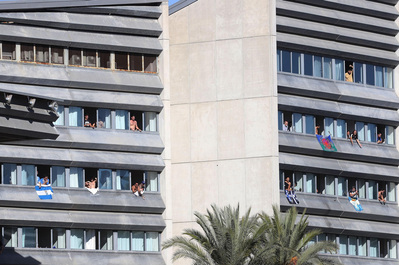 Imágenes del derbi Xerez DFC - Xerez CD