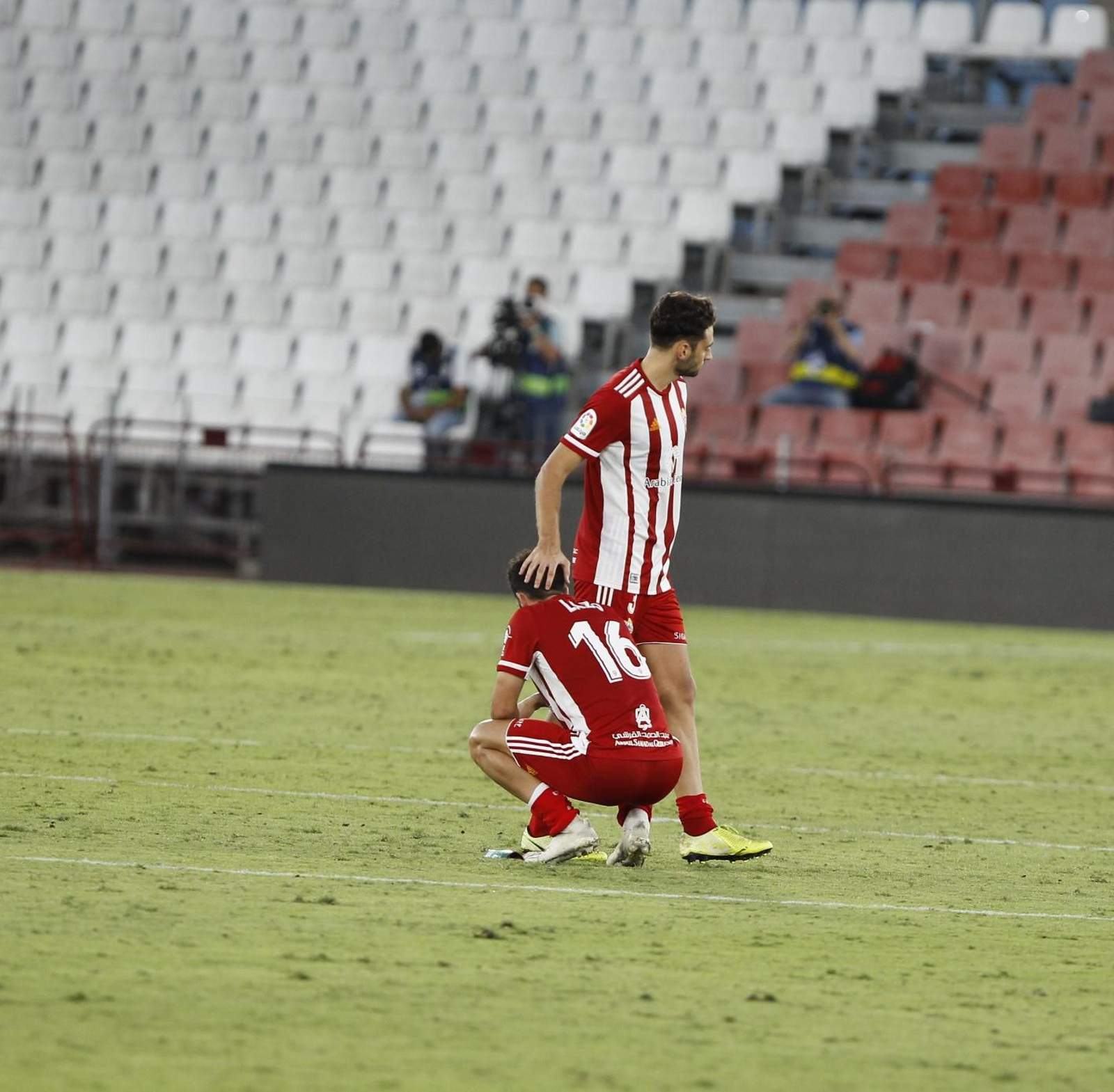 Fotogalería U.D. Almería-Girona