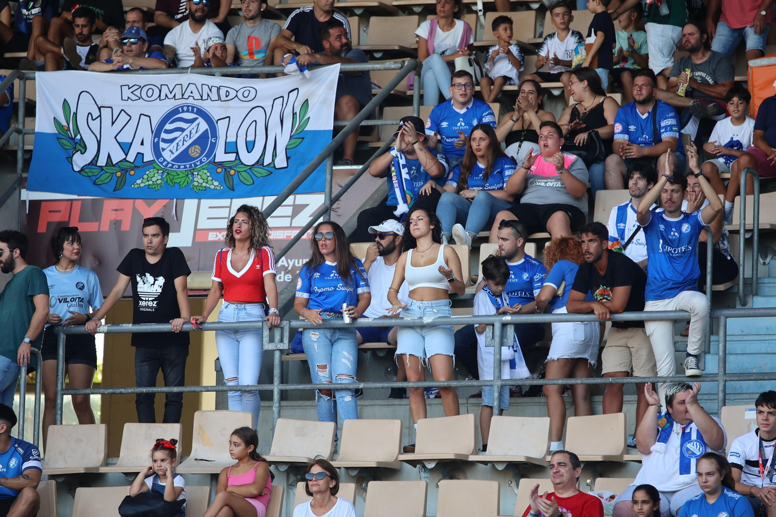 Búscate en el Partido del Xerez DFC - Salerm Puente Genil