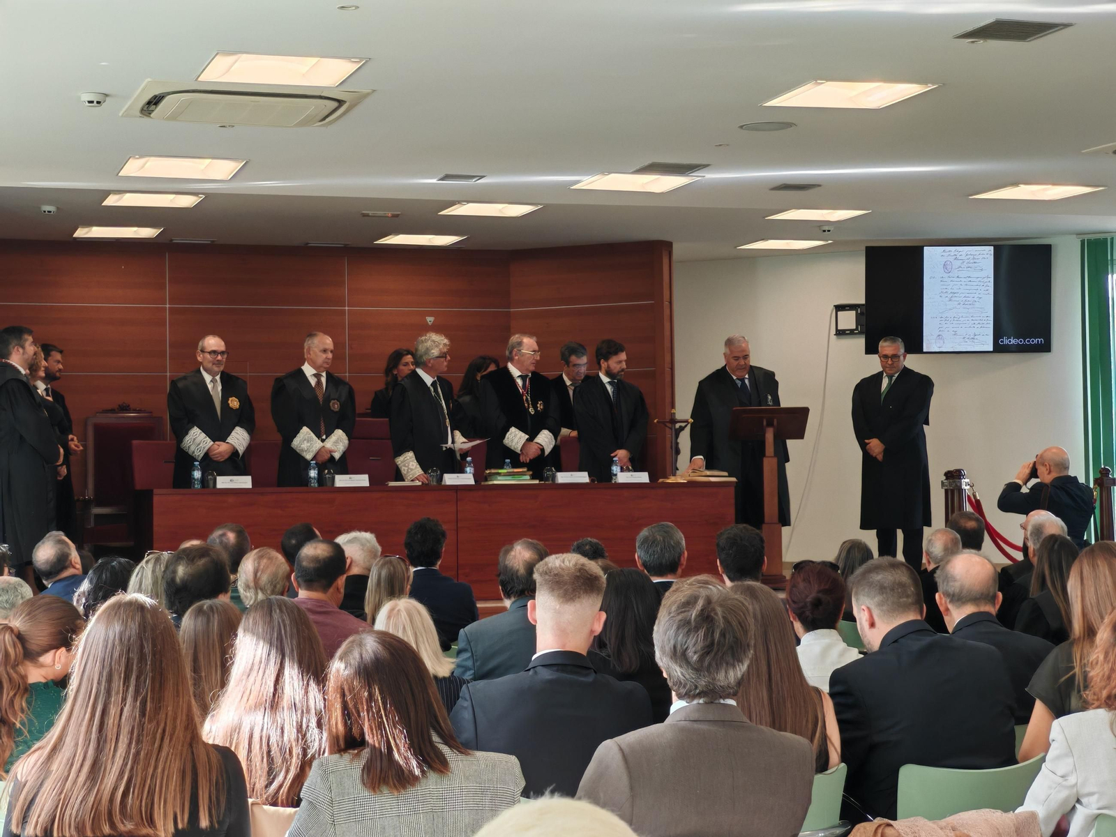 Actos del Colegio de Abogados por Santa Teresa.