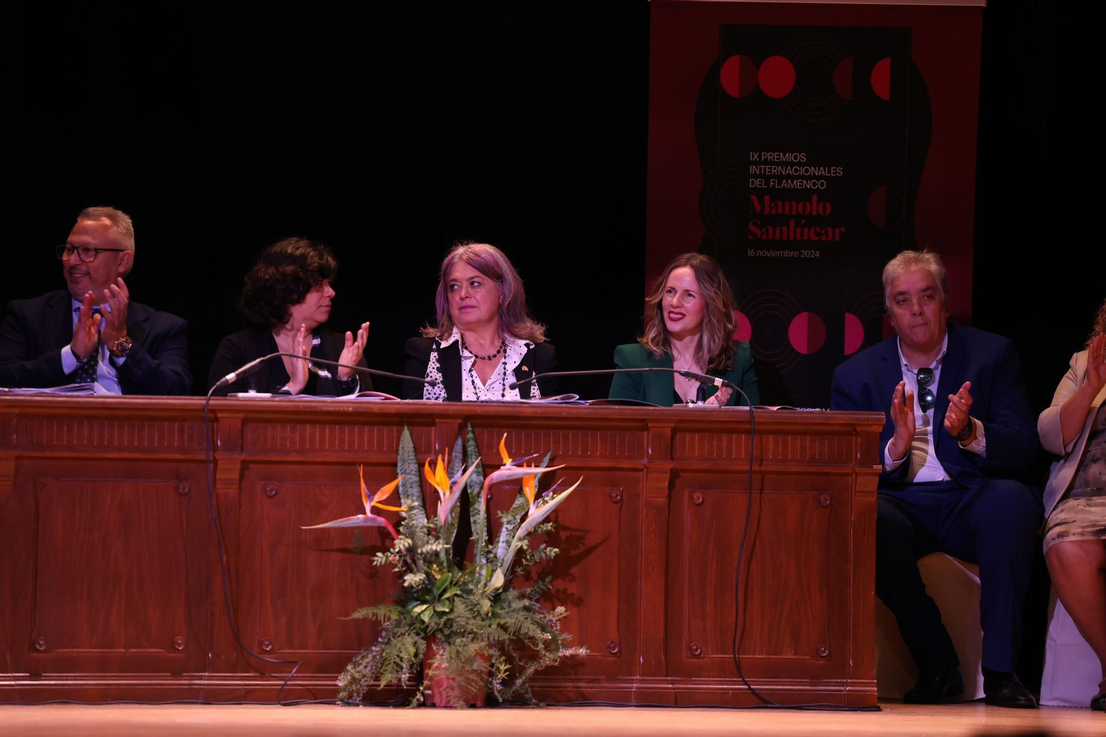 Las imágenes de la gala de entrega de los IX Premios Internacionales de Flamenco 2024 en Sanlúcar