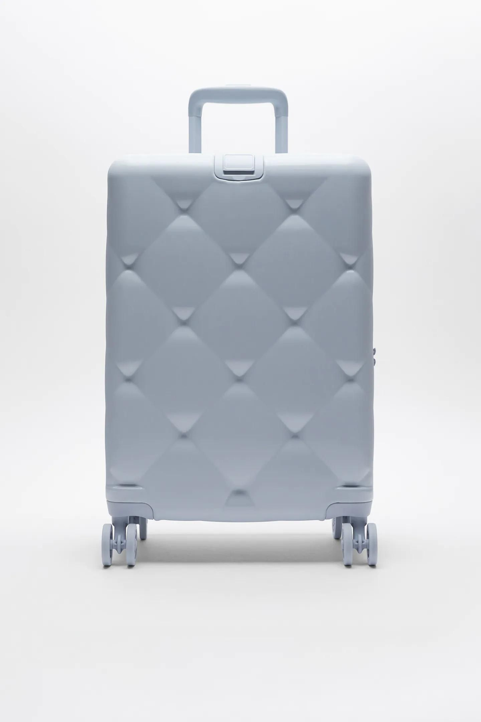 Maleta de viaje de Zara.