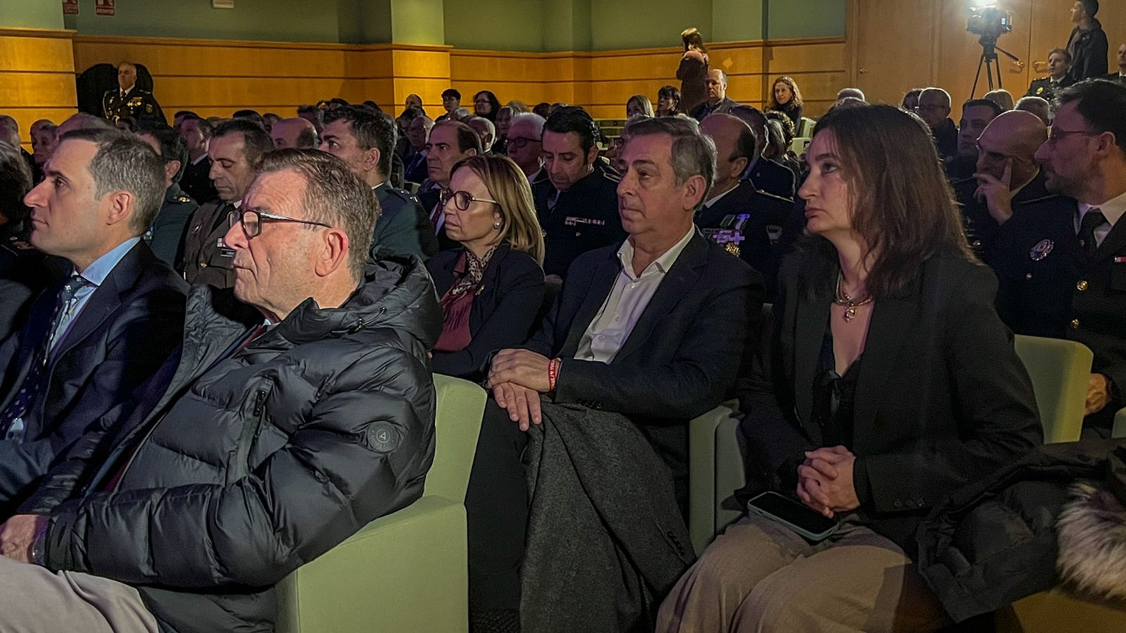 Acto conmemorativo por el 202º aniversario de la Policía Nacional