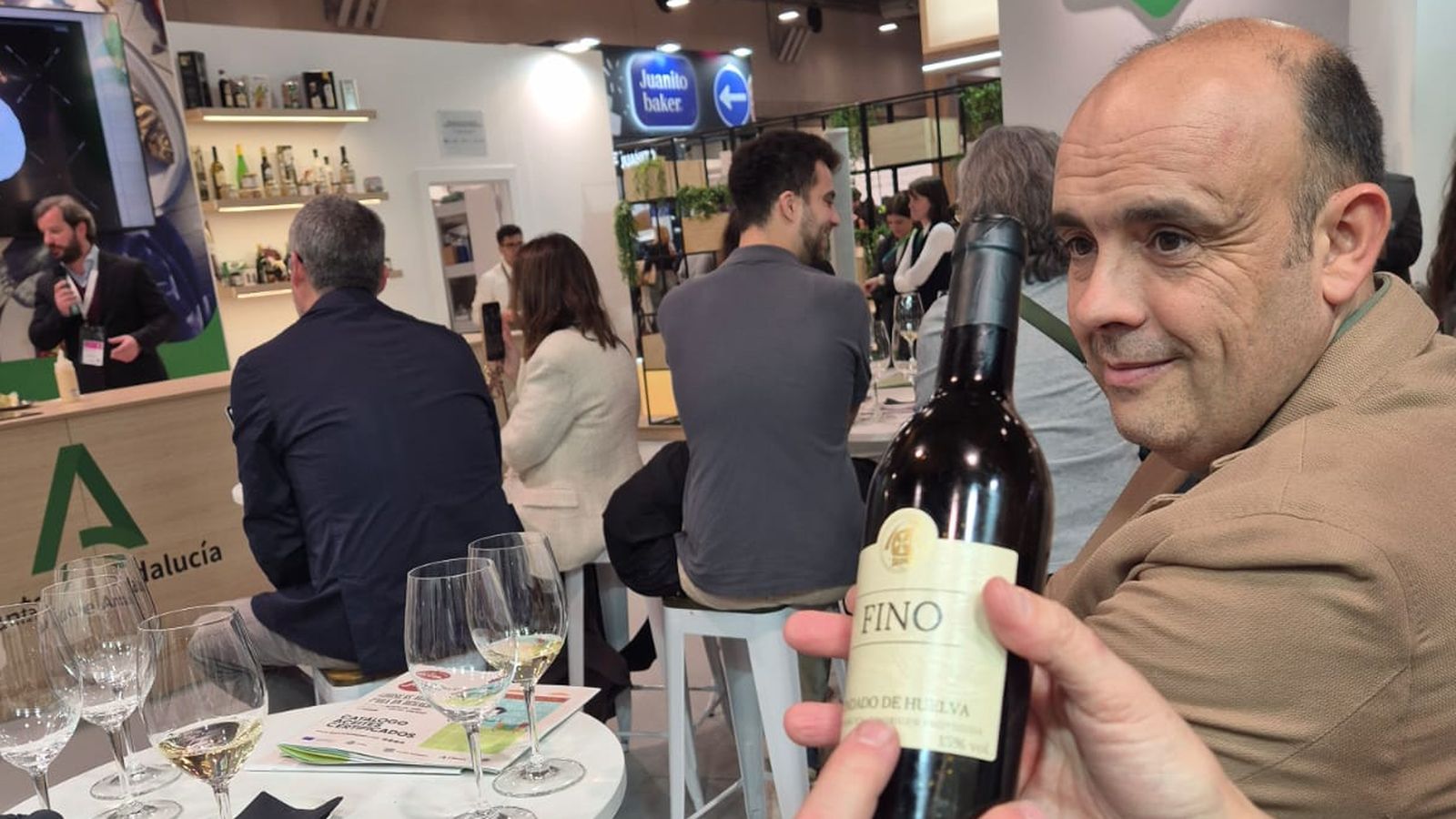 Participación en Madrid Fusión.