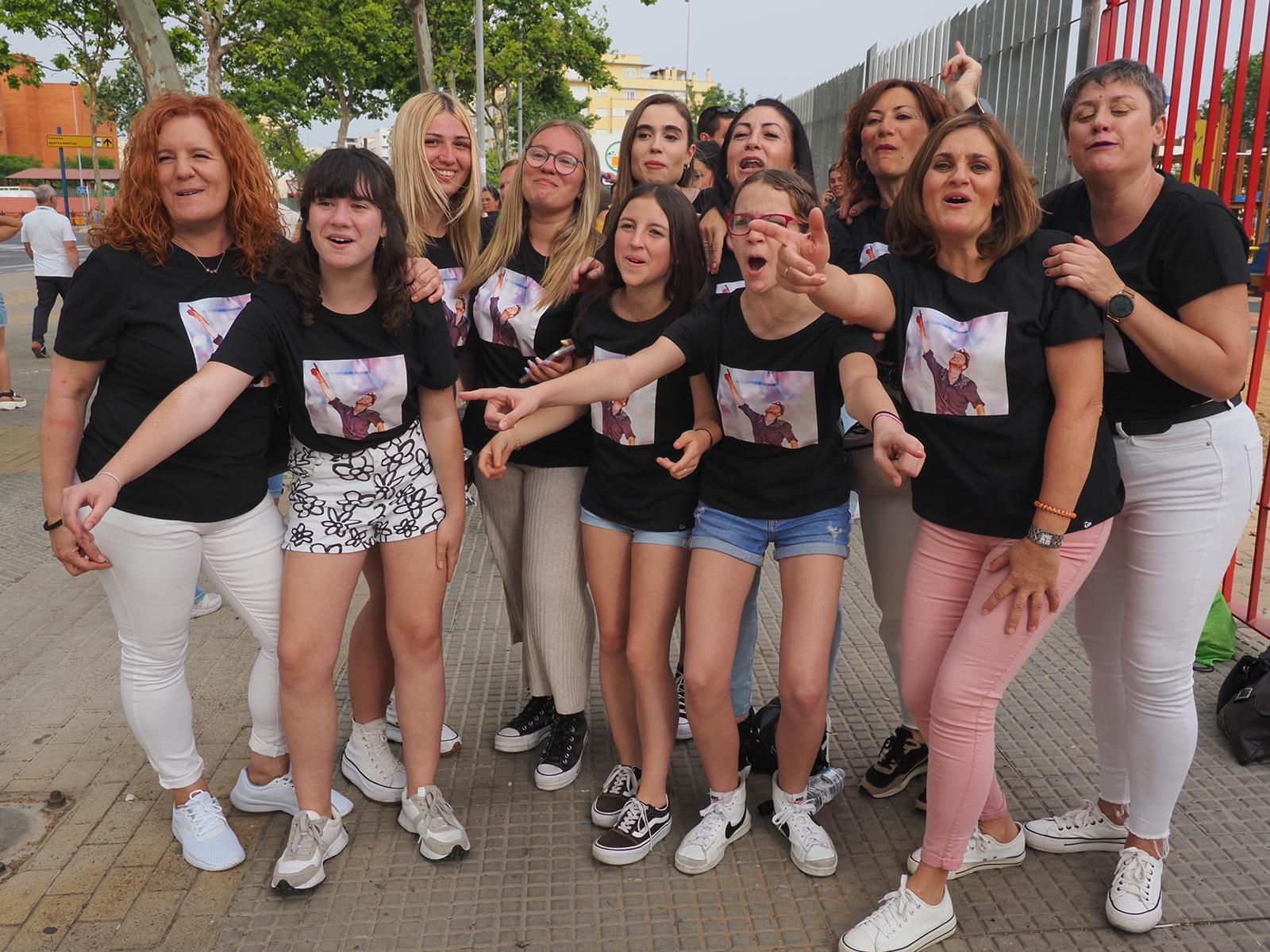 La fiesta del concierto de Manuel Carrasco de Isla Cristina en imágenes