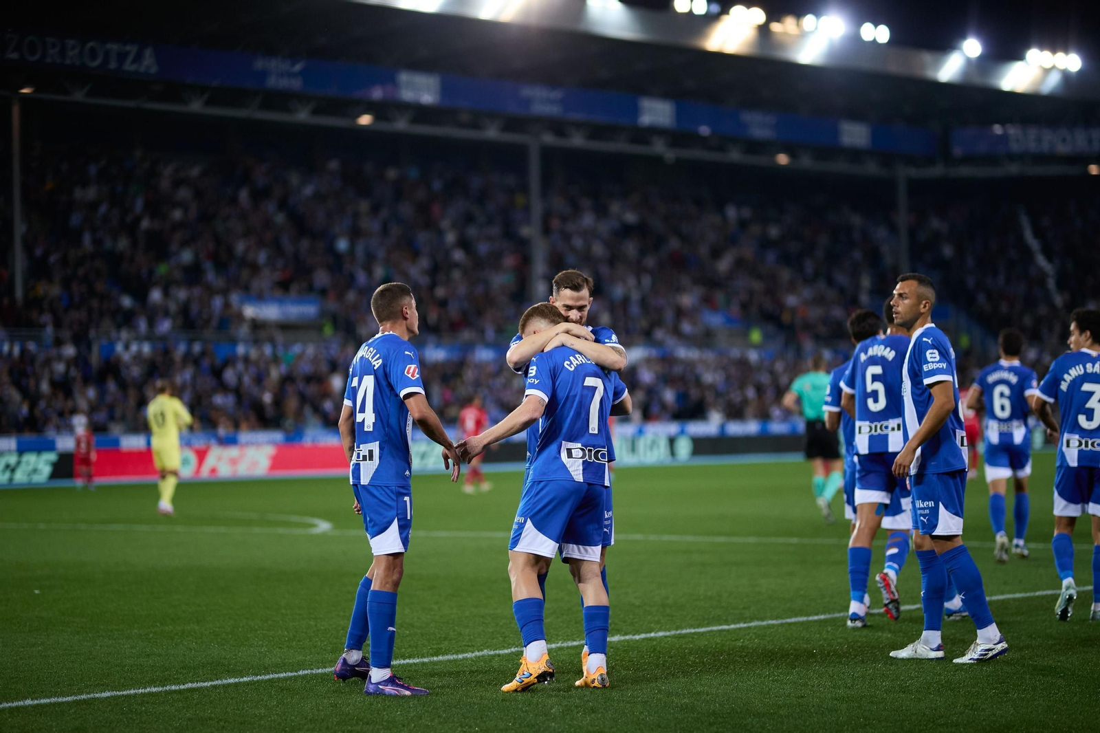Las fotos del Alavés - Sevilla