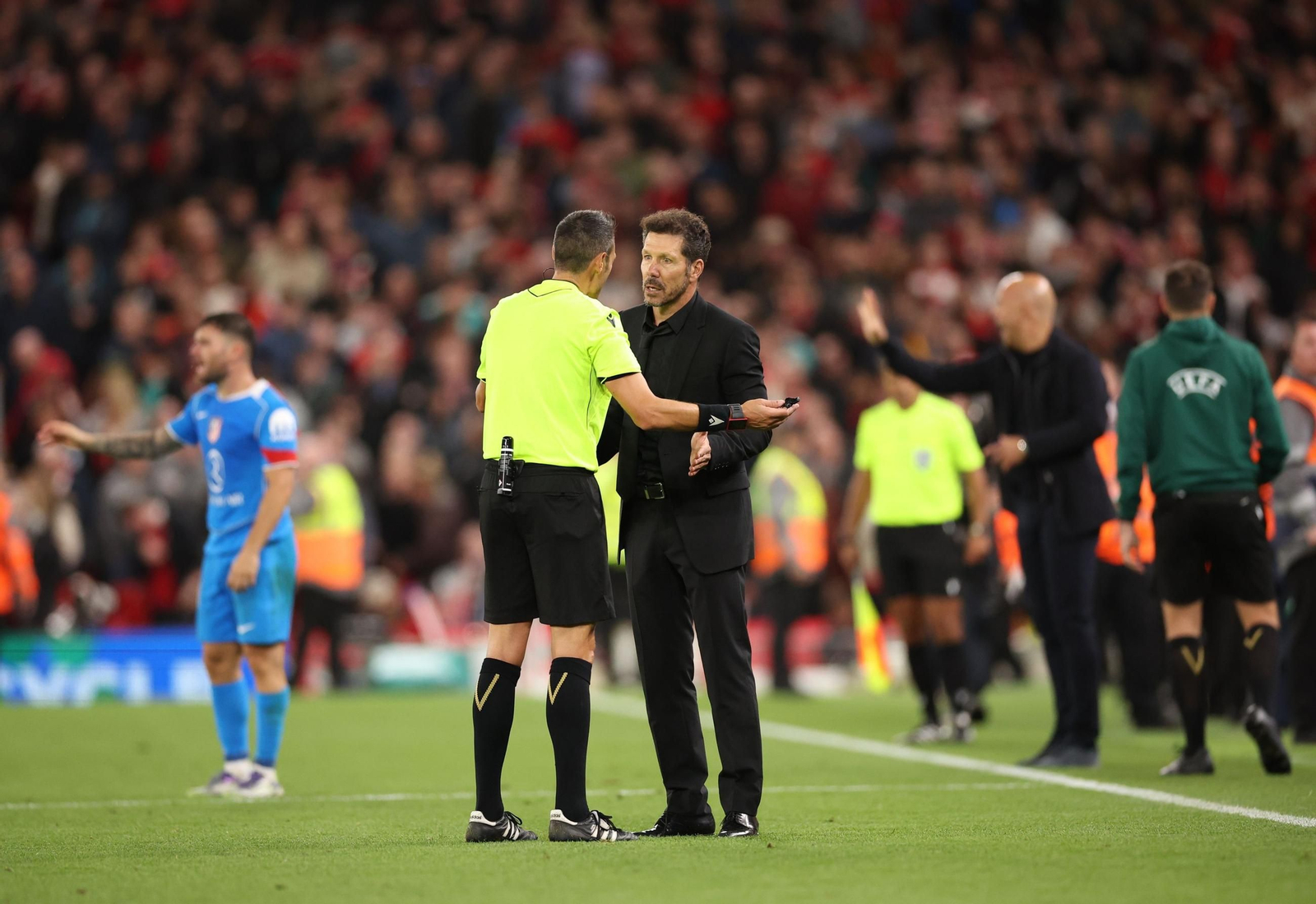 Las fotos del Liverpool - Atlético de Madrid