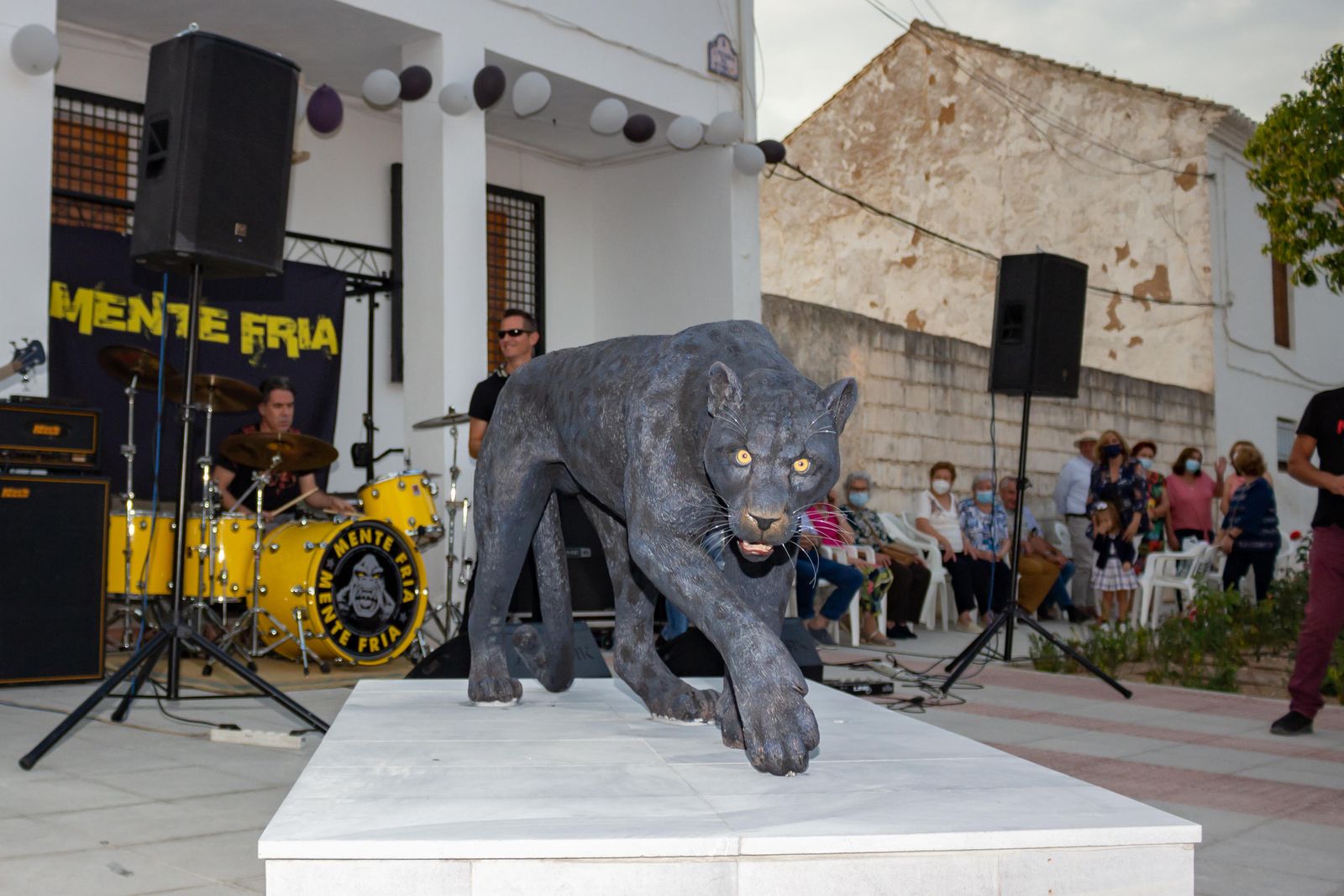 Fotos: Ventas de Huelma ya tiene a su pantera