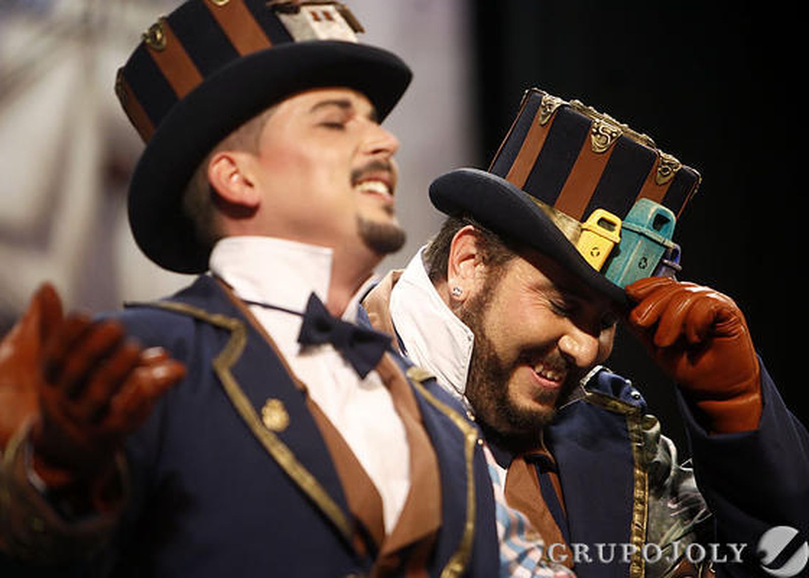 Foto: Jesus Marin - Lourdes de Vicente - Julio Gonzalez