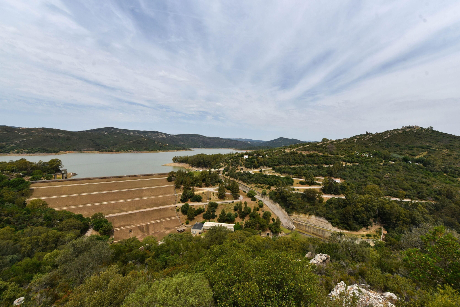 El embalse de Guadarranque.