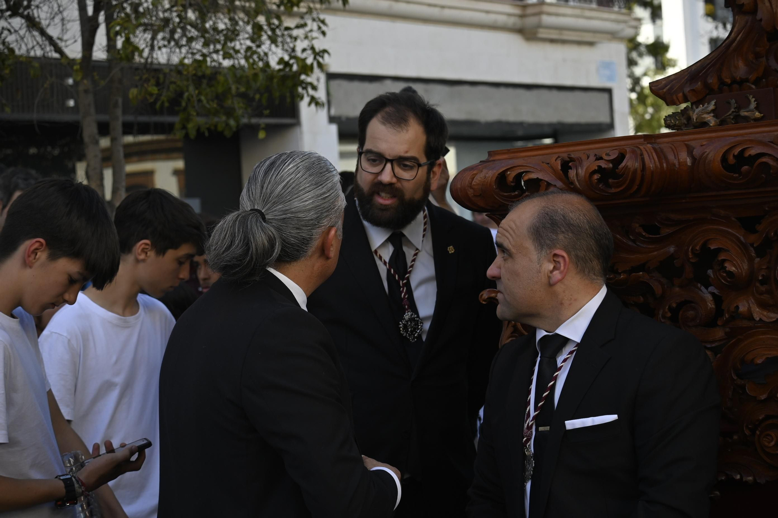 Miércoles Santo: Hermandad del Prendimiento, en Huelva