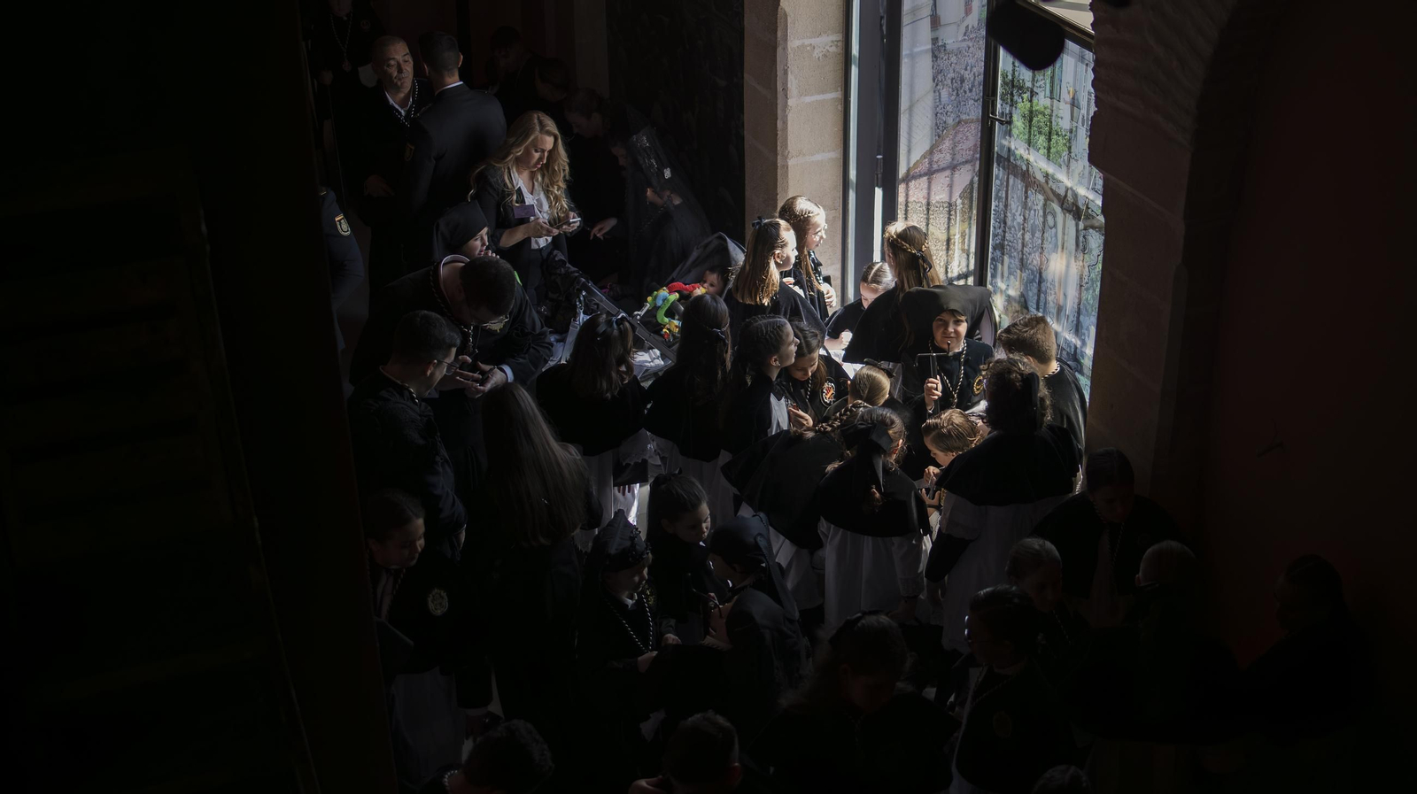 Imágenes de la Hermandad del Cristo de la Expiración en el Viernes Santo de Jerez 2025