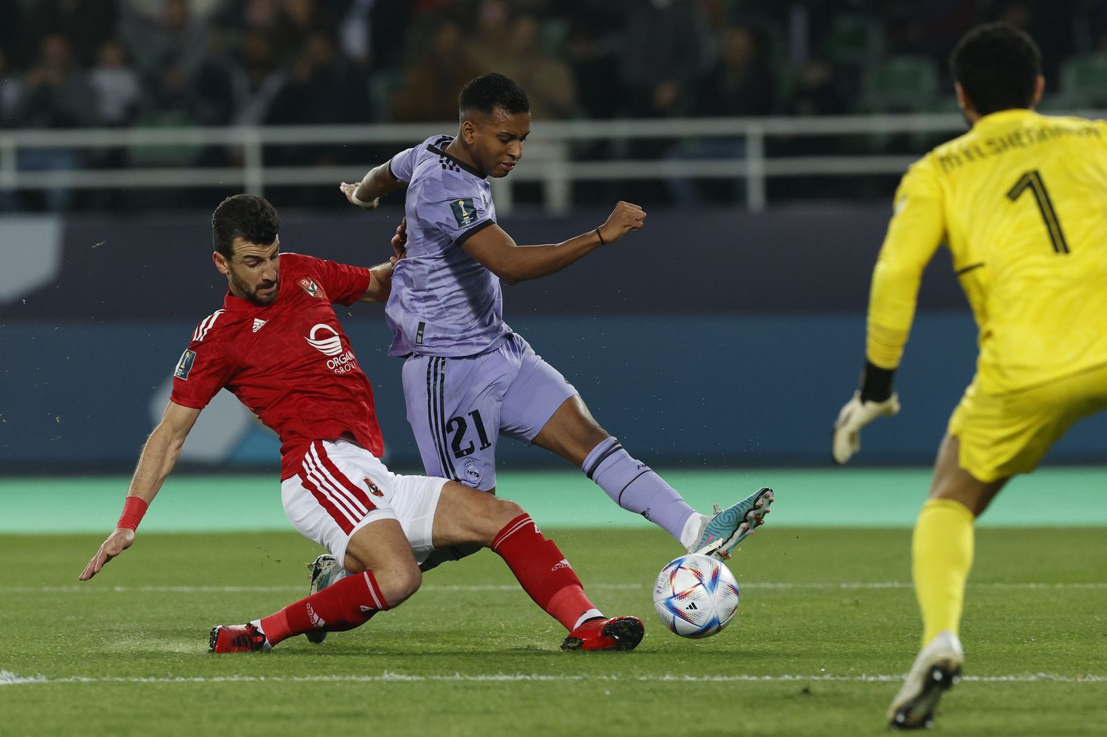 Las fotos del Real Madrid en Rabat en el Mundial de Clubes