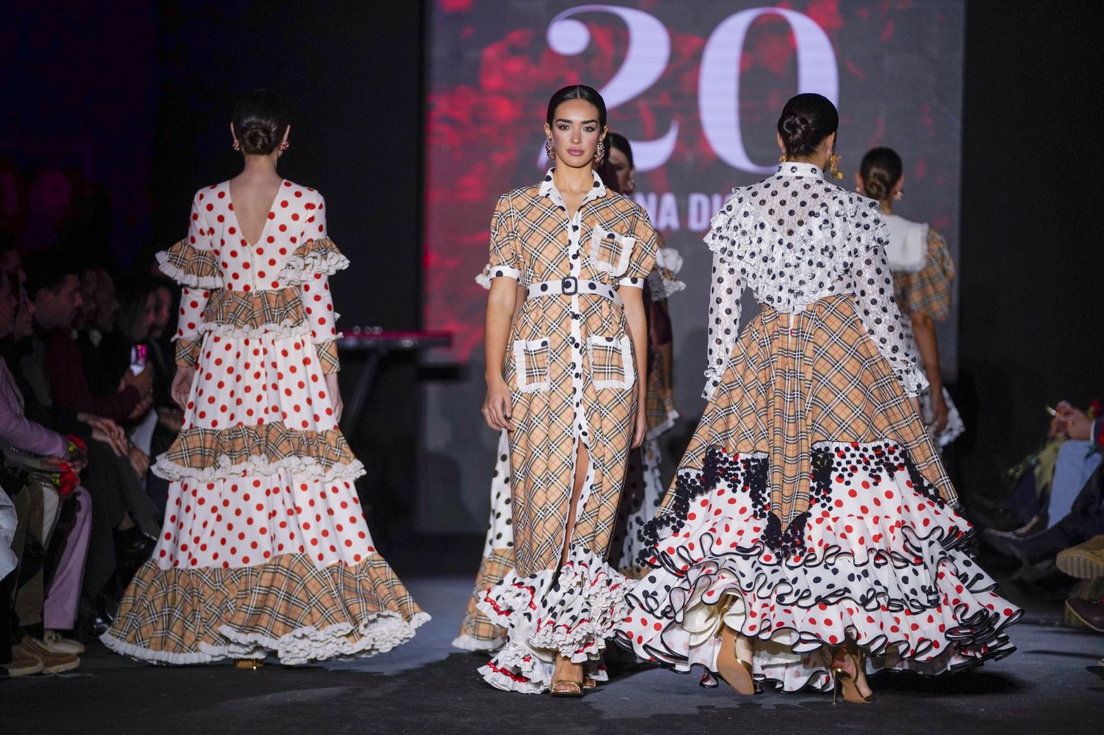 El desfile de Santana Diseños en We Love Flamenco 2026, todas las fotos