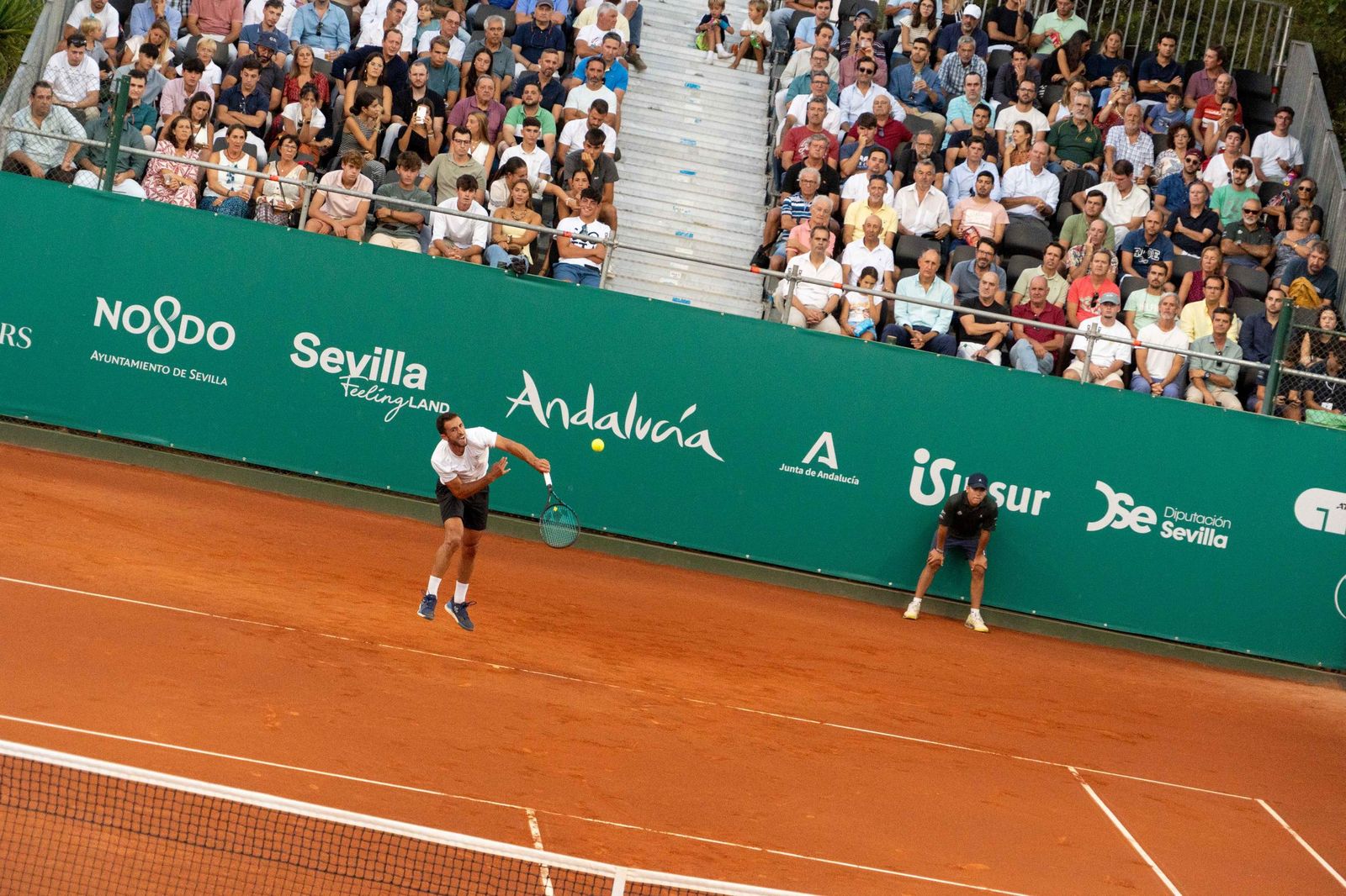Las fotos de la Copa Sevilla en el Tenis Betis | Jornada 3
