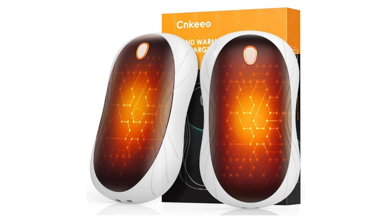 Cnkeeo Calentador de Manos Recargable