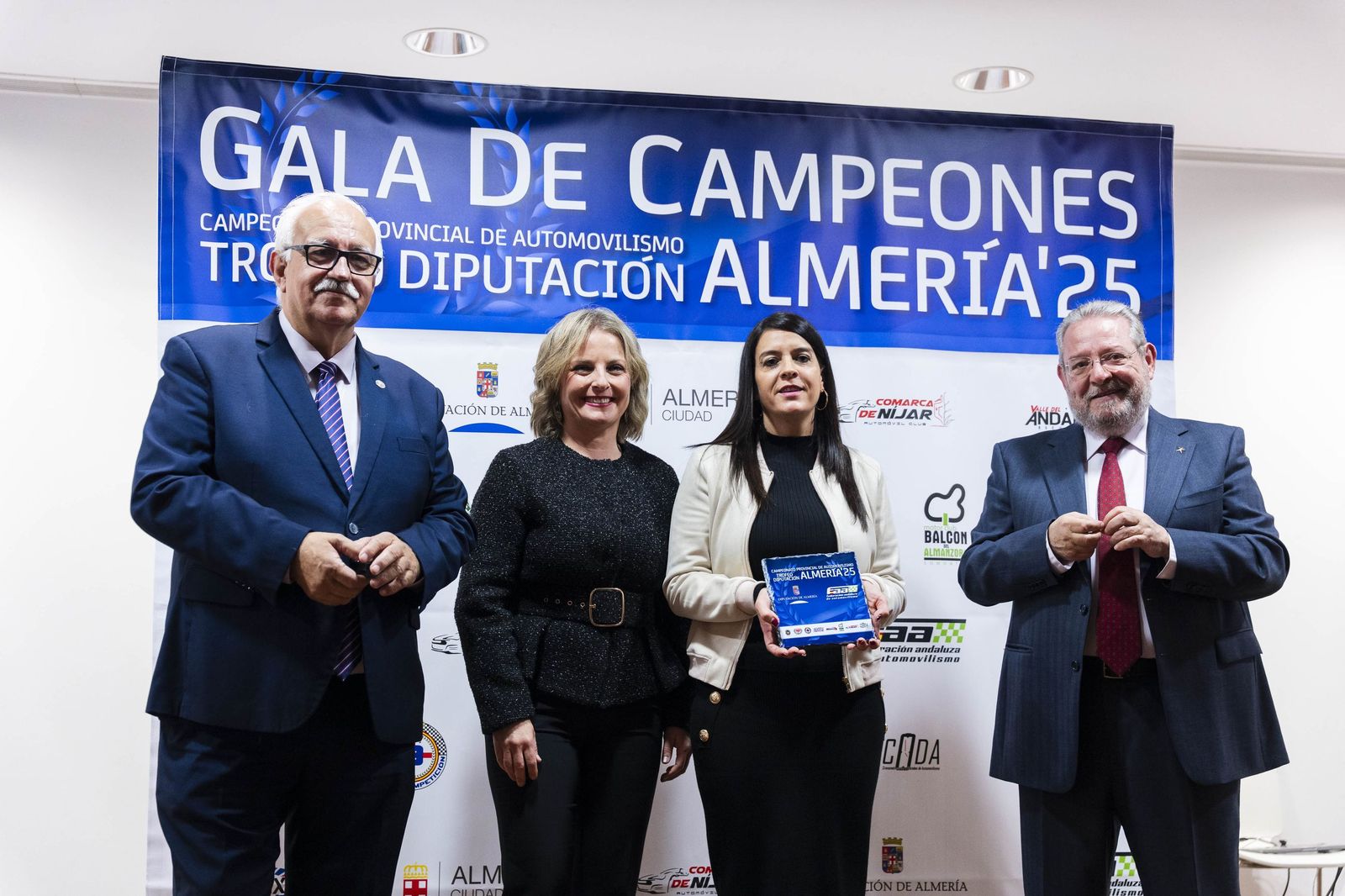 Galardones de los Campeonatos Provinciales de Automovilismo "Trofeos Diputación de Almería", en imágenes