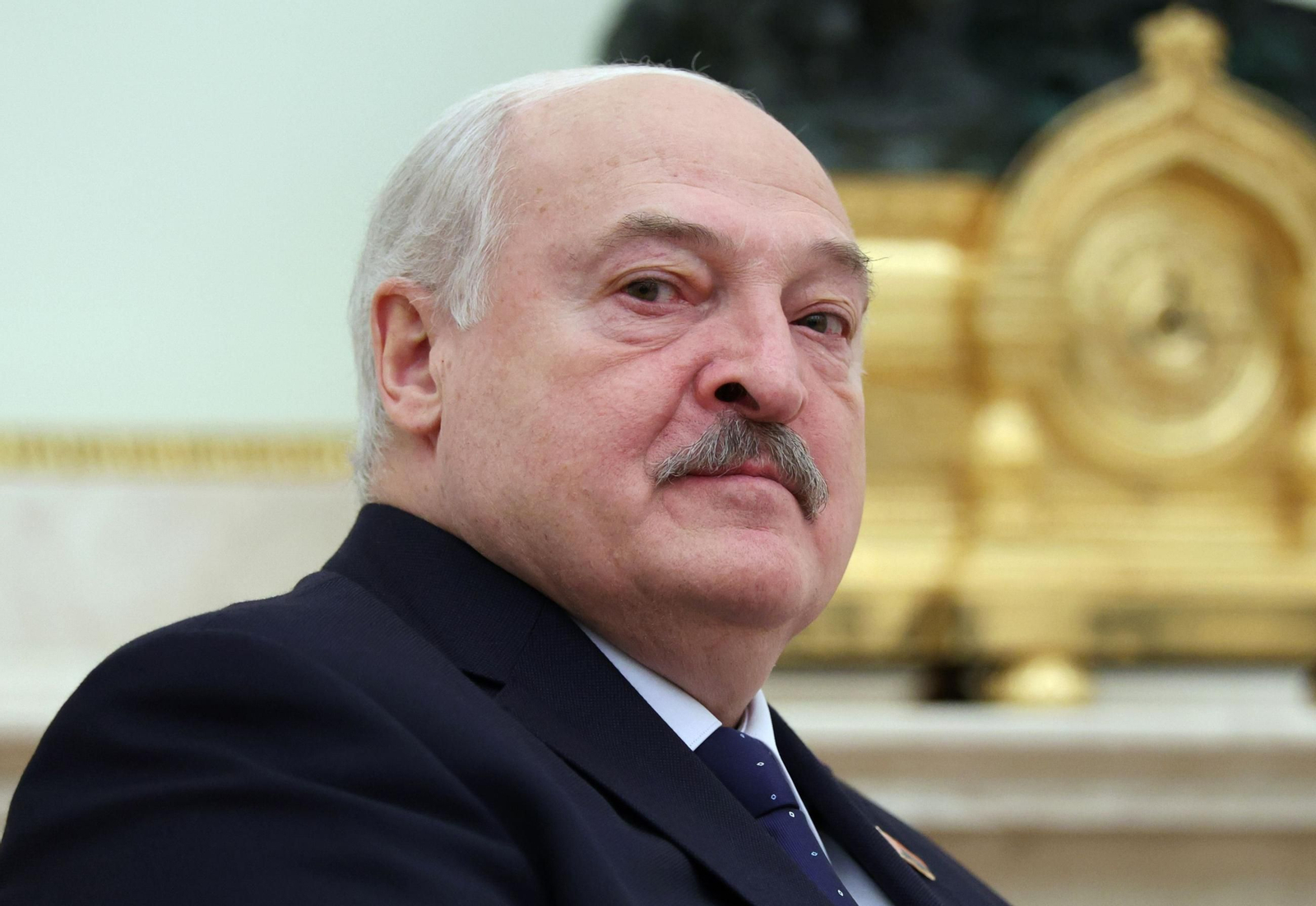 El presidente bielorruso, Alexandr Lukashenko.