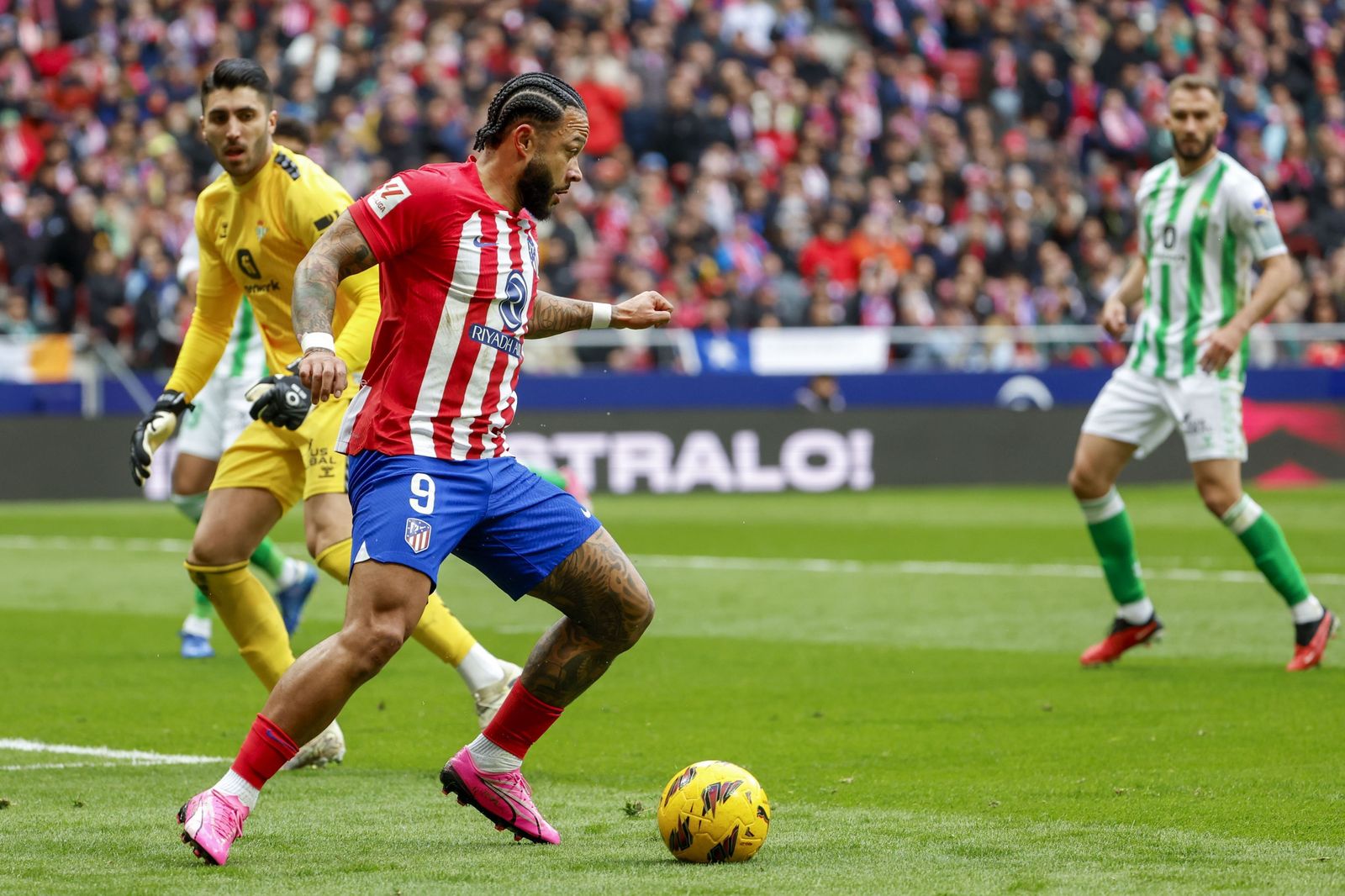 Las fotos del Atlético de Madrid - Betis