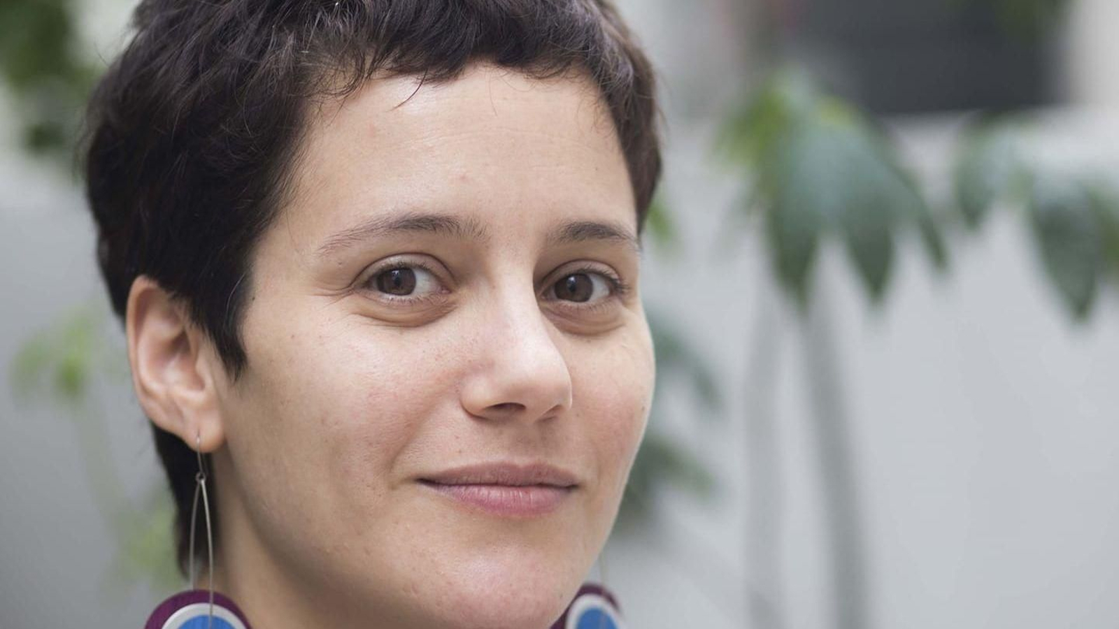 La escritora argentina Solange Levinton.