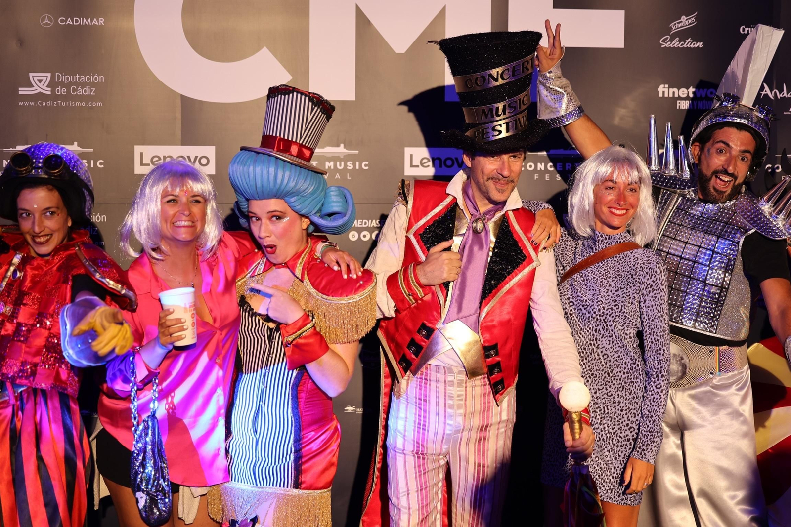 Búscate en el concierto de Fangoria en Concert Music Festival