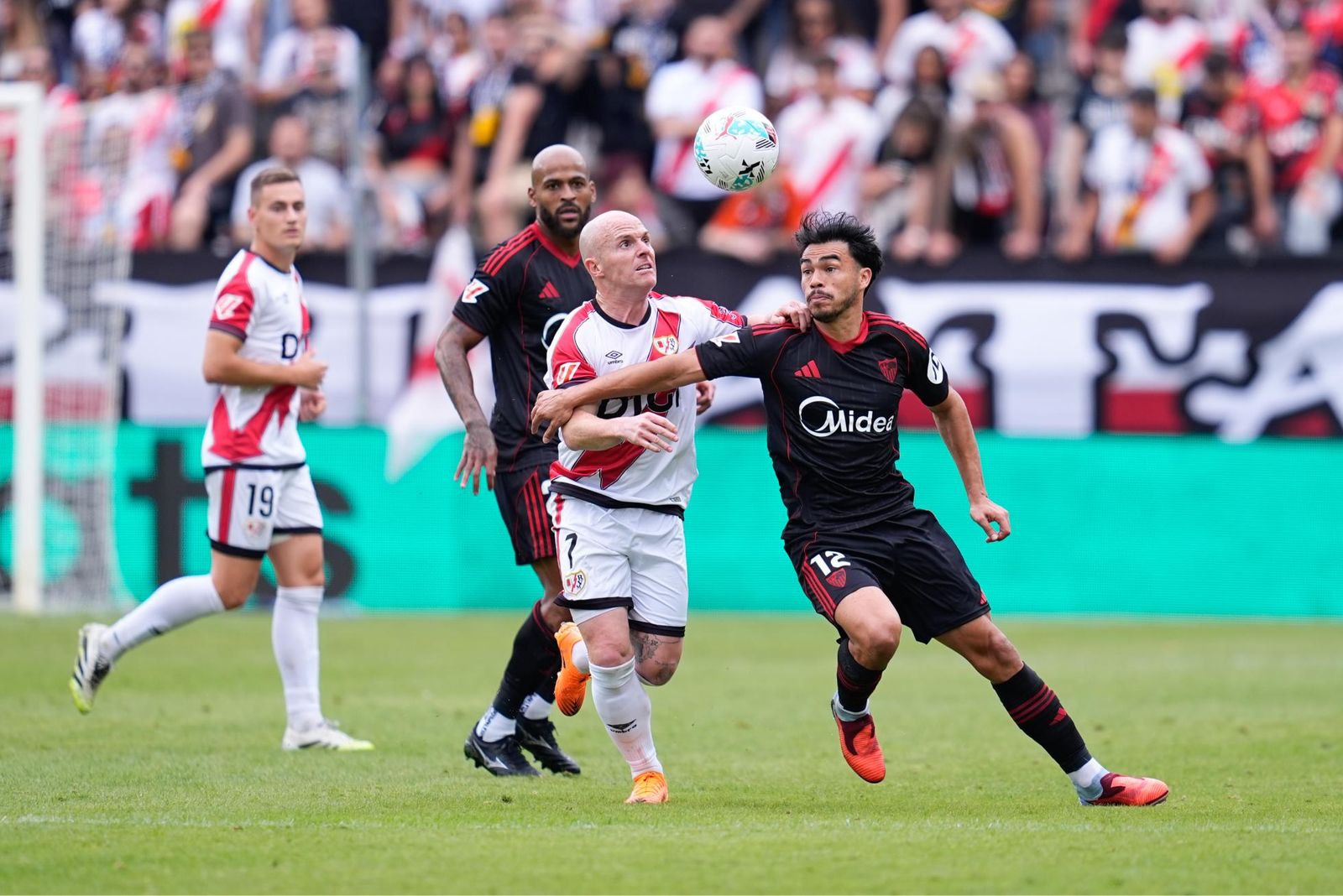 Las mejores fotos del Rayo Vallecano-Sevilla
