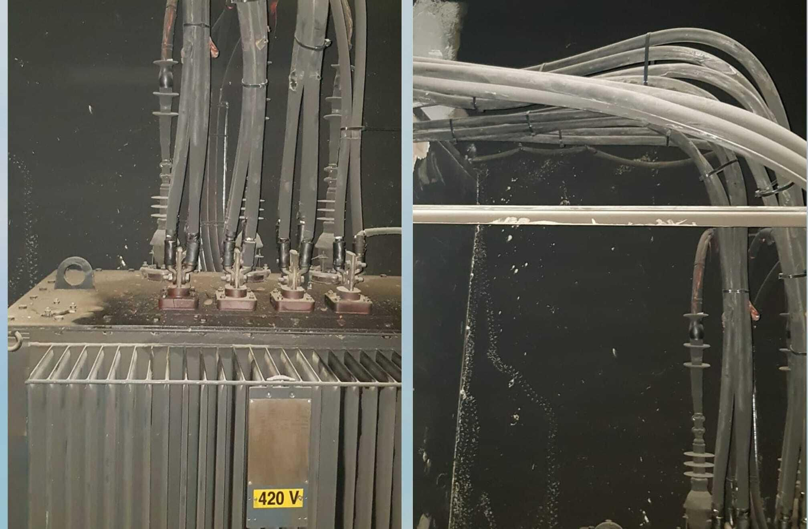 Arde otro transformador de Endesa en el Polígono Sur de Sevilla