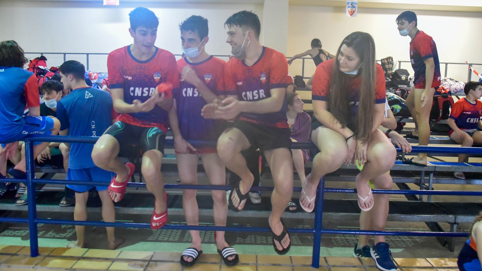 Las fotos del XVII trofeo de natación Día de Andalucía