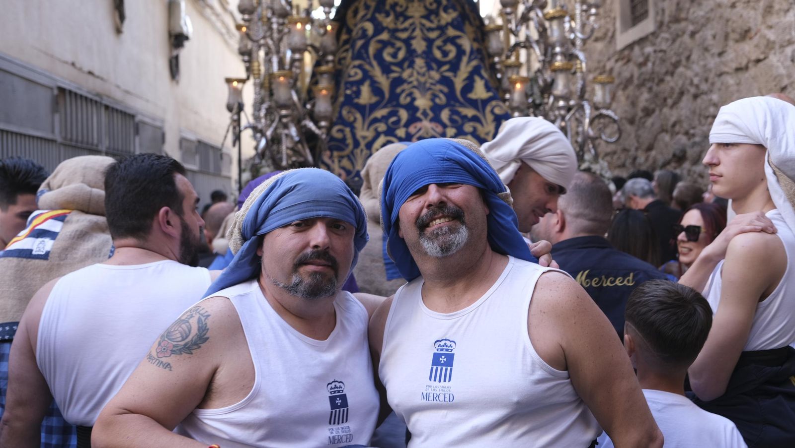 Prendimiento en la Semana Santa de Almería 2025