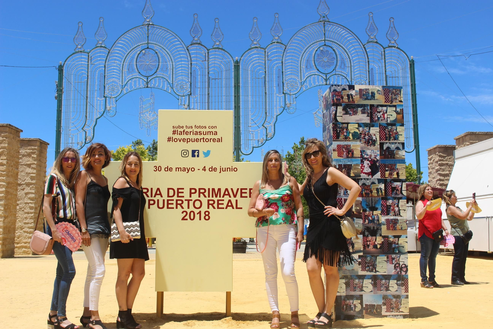 Así ha cambiado la Feria de Puerto Real en los últimos 30 años