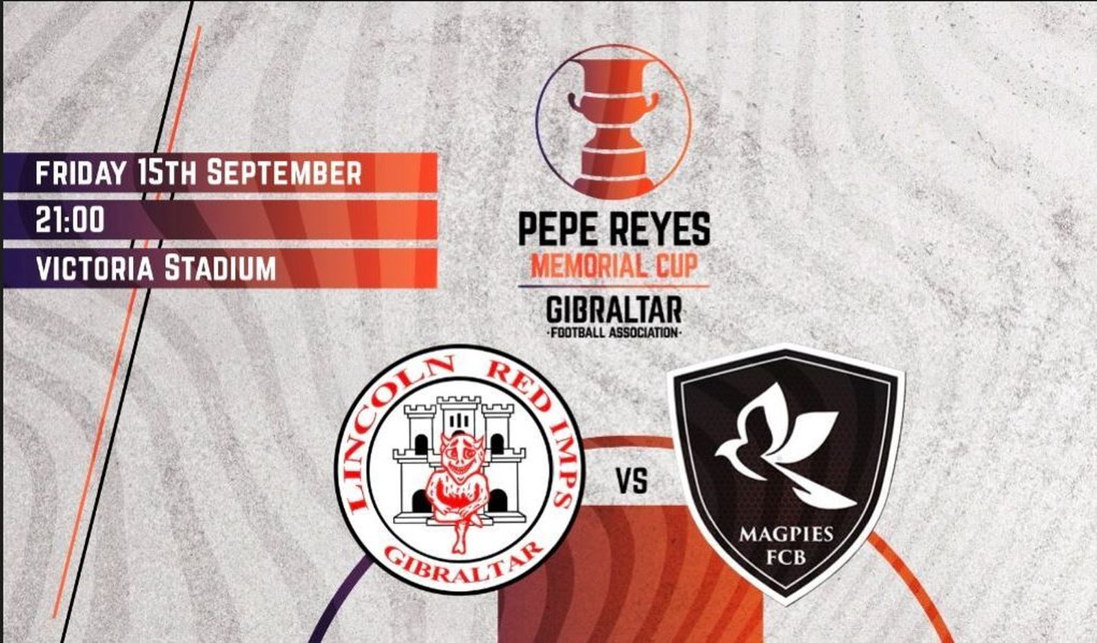 El cartel anunciador de la Pepe Reyes Cup de este viernes