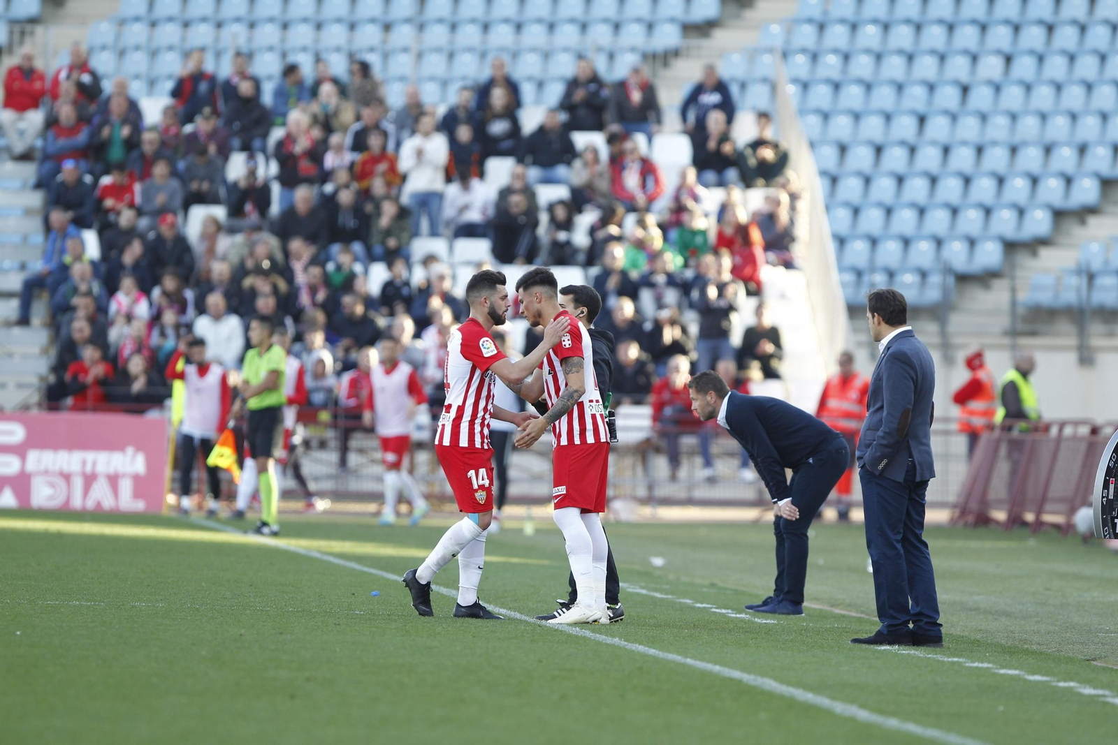 Fotogalería del Almería-Cördoba