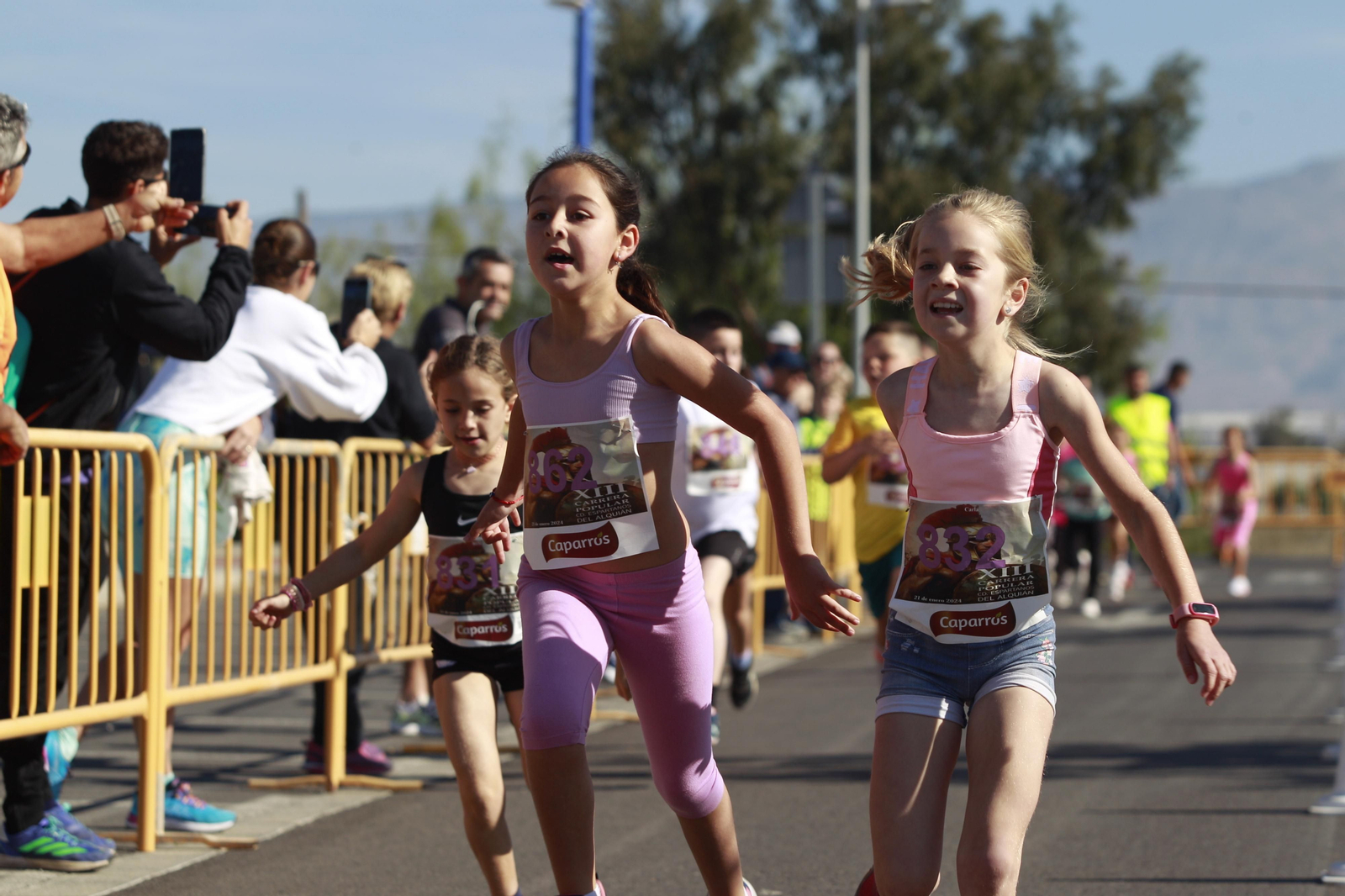 Imágenes de la XIII Carrera de los Espartanos del Alquián 2024