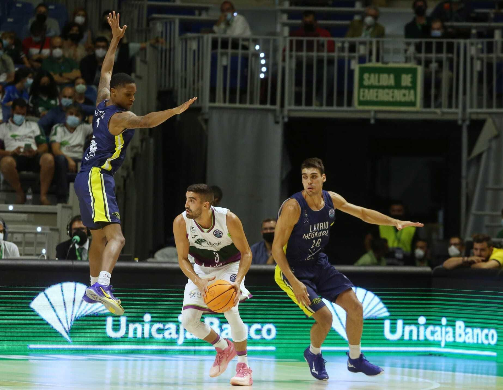 Las fotos del Unicaja-Lavrio Megabolt