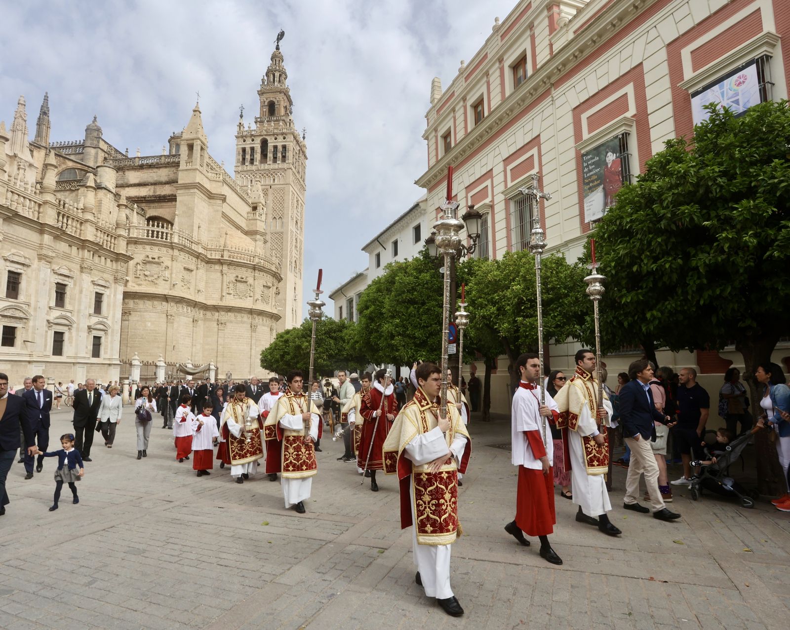 procesión de impedidos de la Sacramental