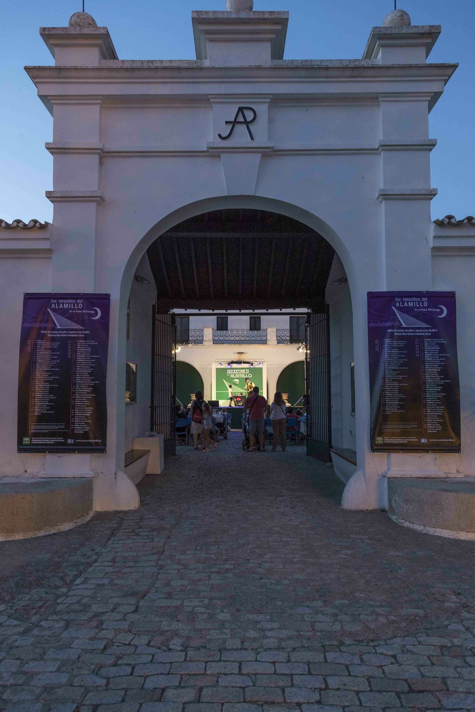 Fotos del Parque del Alamillo