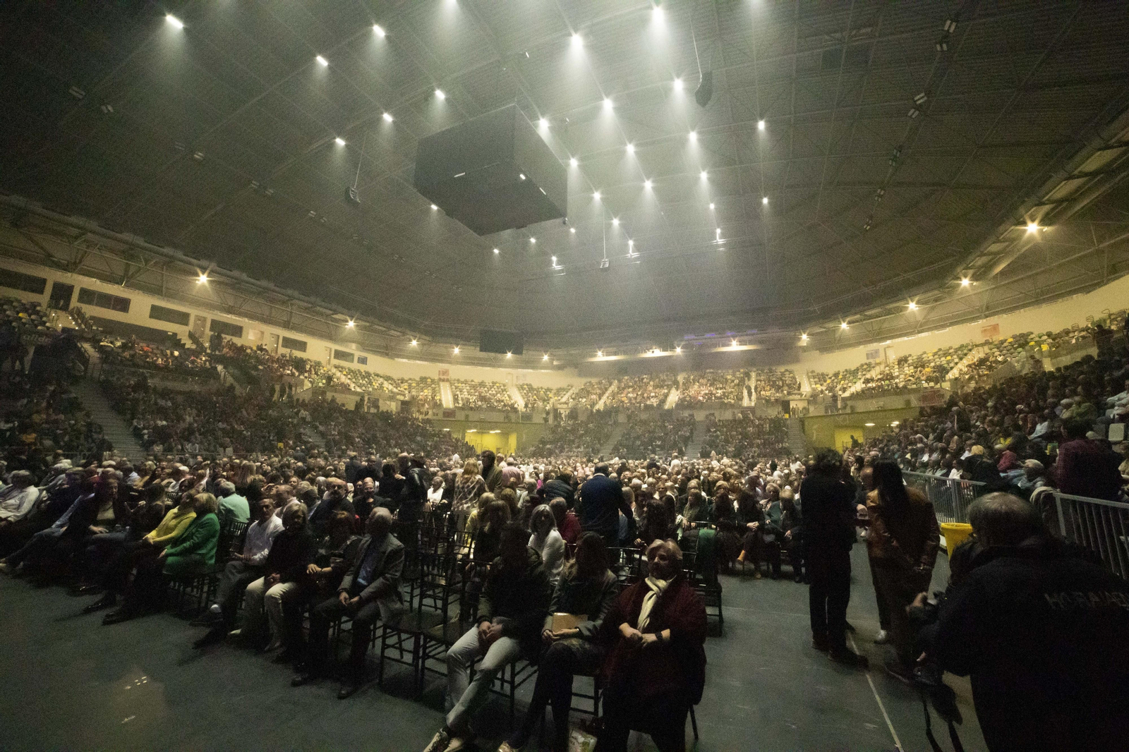 La gran noche de Jaén. Así fue el antes y después del regreso de Raphael a Jaén capital