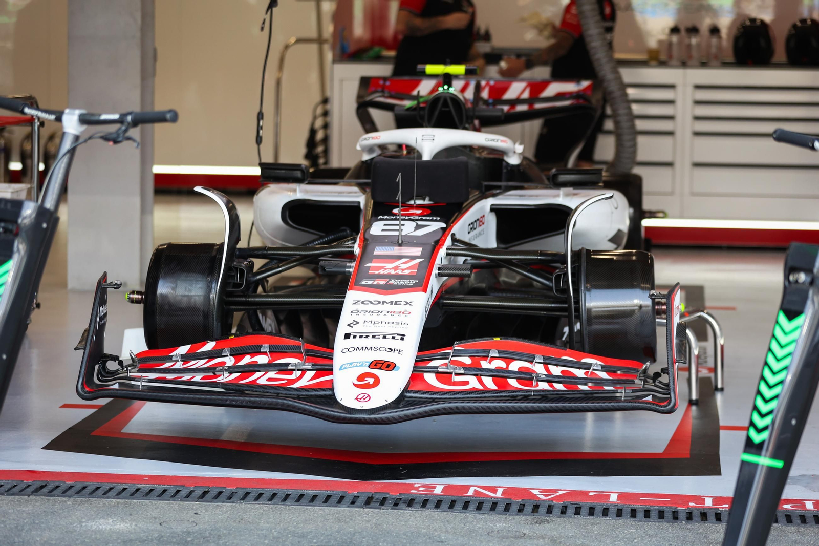 Las mejores fotos de la Fórmula 1 en Arabia Saudí