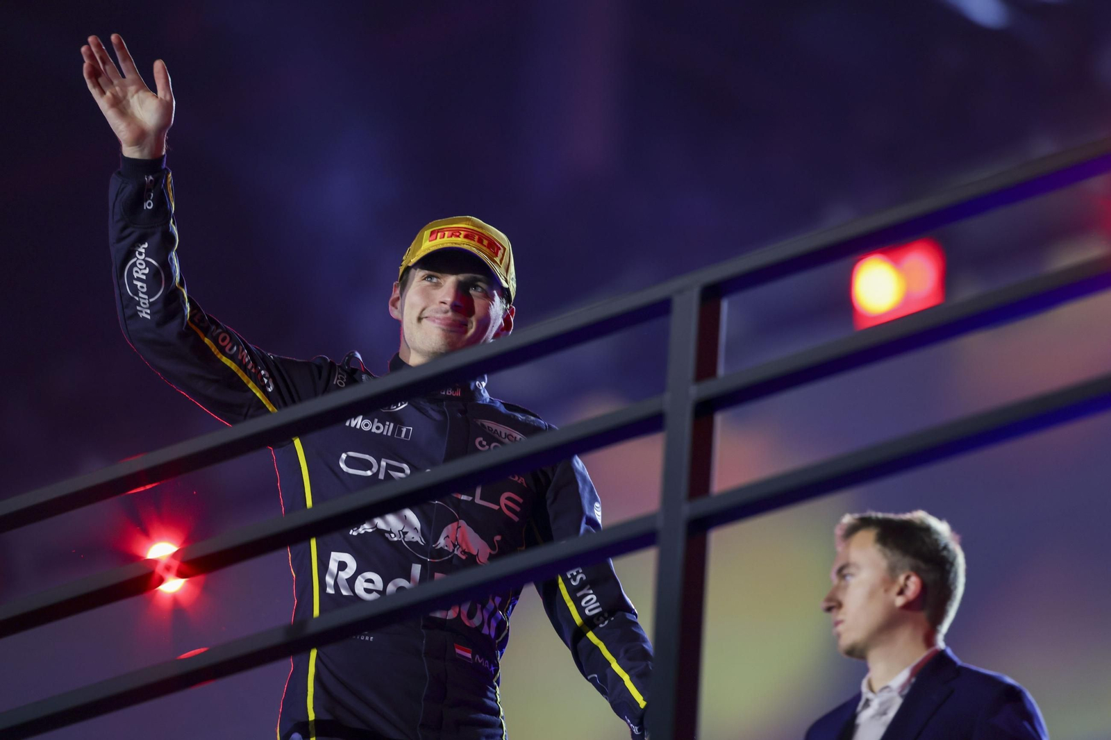 Las imágenes del Gran Premio de Las Vegas de Fórmula 1