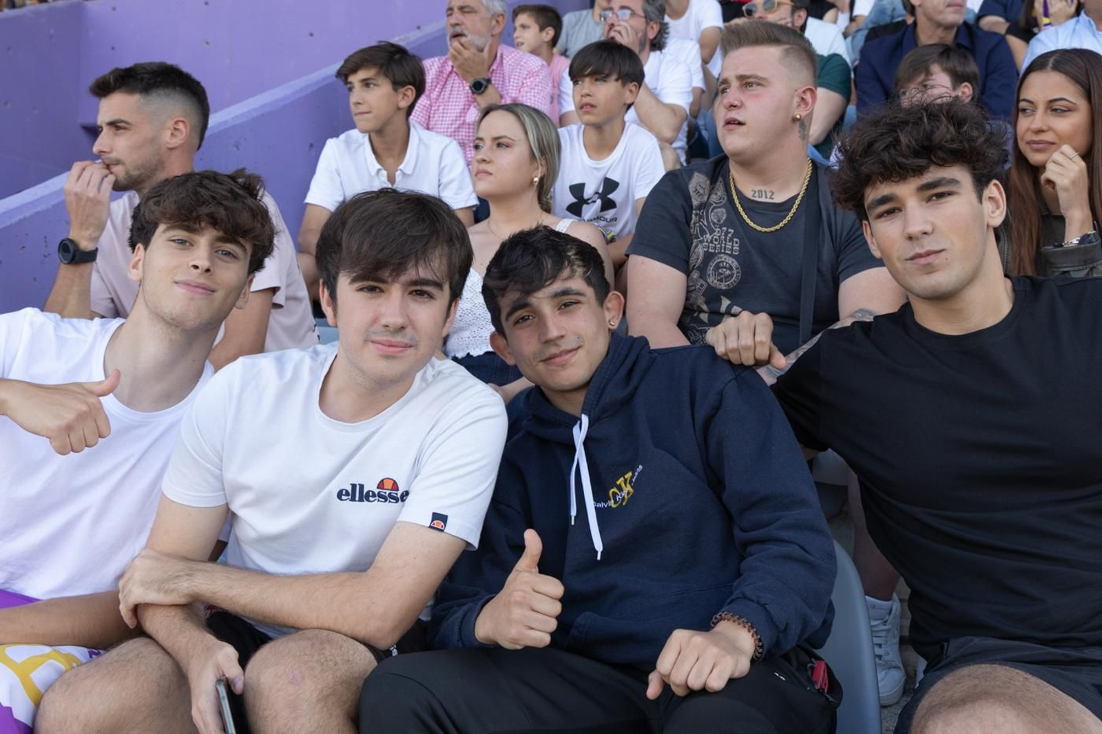 La afición del Real Jaén, su principal valor, en imágenes